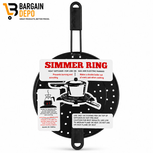 Simmer ring heat - heat, diffuser
