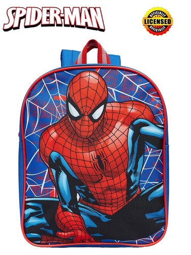 Spiderman boys backpack school - boys,