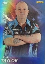 Panini PDC Premier League Darts 2025 Phil Taylor Parallel Card 1/80