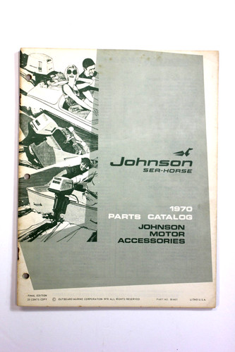 Johnson seahorse 1970 owners - johnson,