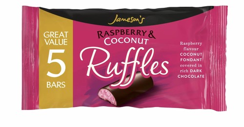 Jamesons raspberry coconut - jamesons,