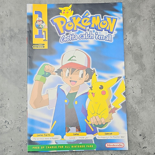 Nintendo pokémon gotta catch - nintendo,
