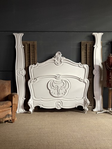 Antique french bed - french, /