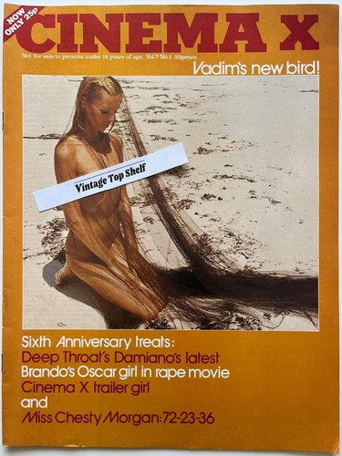 Cinema vol cult - x,