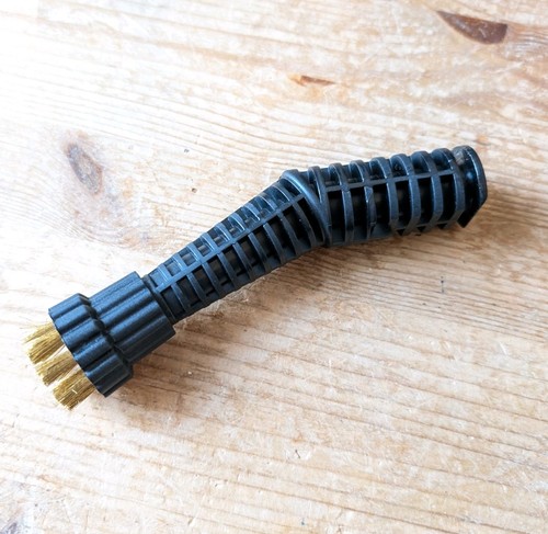 Jet nozzle with round - round, brass
