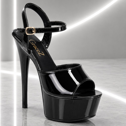 Patent black platform - 5.9",