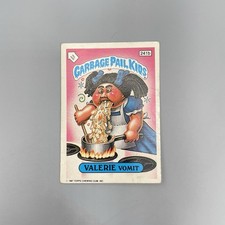 Garbage Pail Kids VALERIE