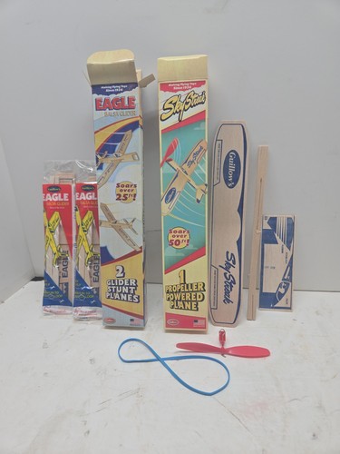 2pk guillows eagle balsa - 1,