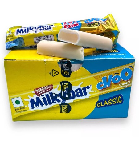 Milkybar choo indian chocolate - choo,