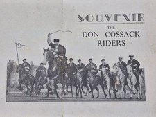 Signed Souvenir Of The Don Cossack Riders