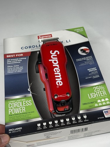 Supreme andis cordless - supreme,