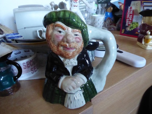 Artone pottery character jug - pottery,