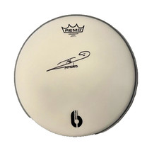 Iron maiden drumskin signed - iron,