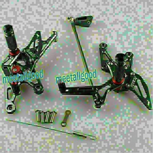 Cnc rearset rear set footpegs - rearset,