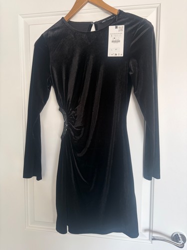 Brand new zara velvet - zara,
