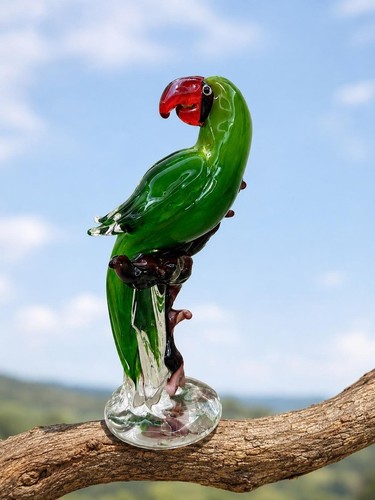 Hand blown murano style art - murano-style,