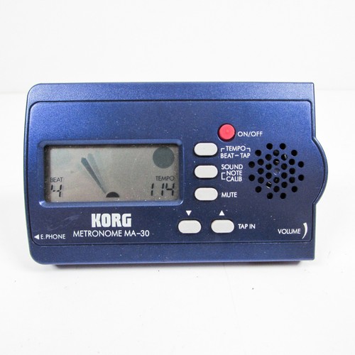 Korg metronome blue - metronome, ma-30