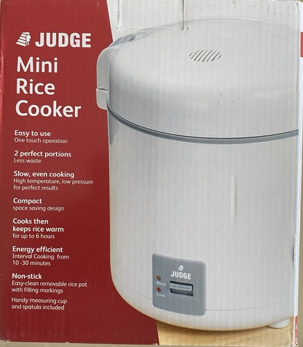 Judge mini rice cooker - judge,