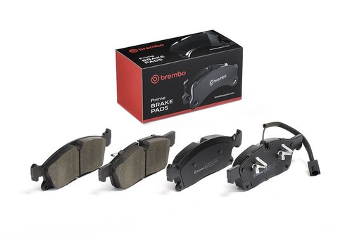 Brembo front brake pad set - brembo,
