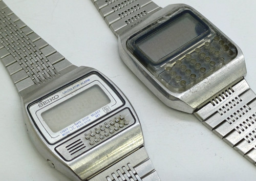 Lot vint seiko - lot,