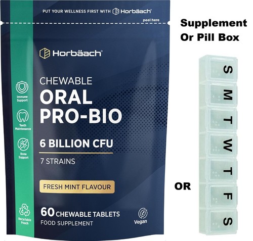 Oral probiotics for mouth - probiotics,