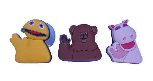 Rainbow series zippy bungle - tv,