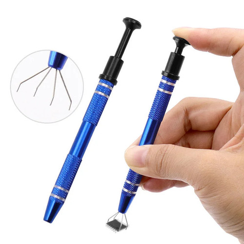 Electronic component grabber - component,
