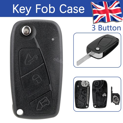Replacement key fob case - key,