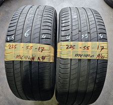 2x 225/55 R17 Michelin Primacy