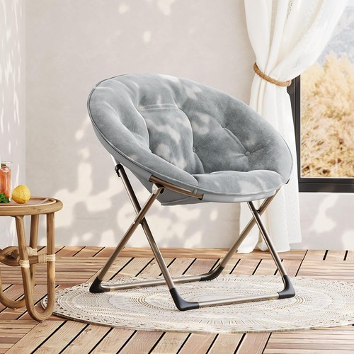 Oversized moon saucer - oversized, chair