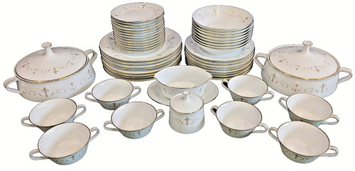 Noritake courtney 6520 large - noritake,