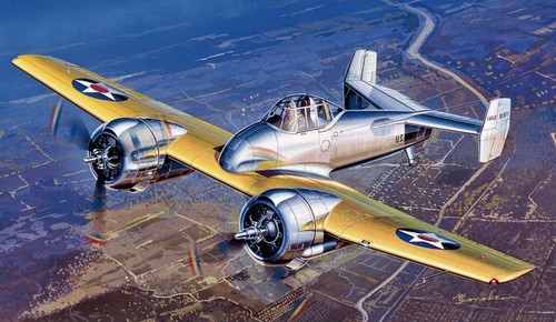 Academy scale usn grumman - 1:48,