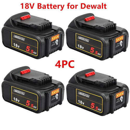4pc for dewalt - for,