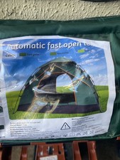 Camping Tent Pop Up Automatic