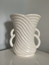 Vintage Sylvac White Twin