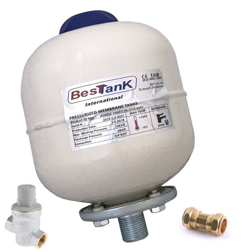 Expansion vessel kit2 check - kit2,