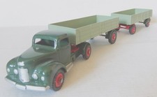 Dinky Toys 1950's Bedford/Commer Code 3 Articulated Truck & No.428 Trailer.