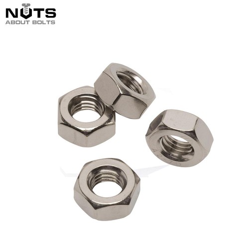 Hex full nuts marine - hex,