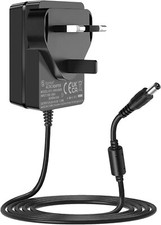 Gonine 24V 0.5A DC Power Supply Converter Adapter 5.5mm x 2.1mm Plug