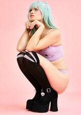 Sugar Thrillz (Dolls Kill) platform heels UK8 US11