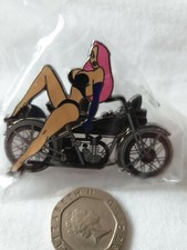 Enamel Pin Badge Jessica