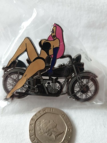 Enamel pin badge - enamel, jessica