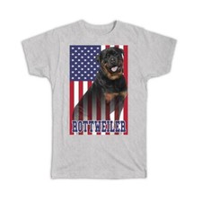 Gift T-Shirt : Rottweiler USA