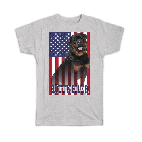 Gift shirt rottweiler usa - t-shirt, :