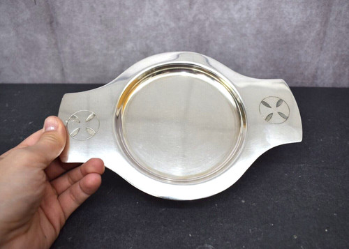 Antique church communion paten - communion,