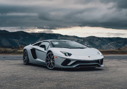 Small lamborghini poster - small,