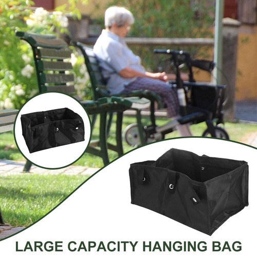 Rollator walker basket - rollator,
