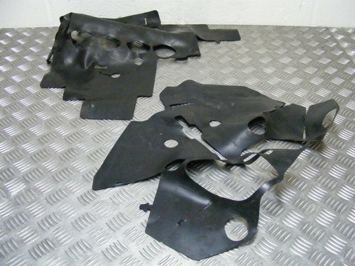 Zzr1400 engine rubber covers - engine,