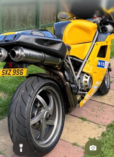Ducati 996 1026cc - 996, s