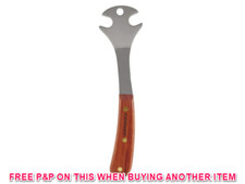BIKE MECHANICS PROFESSIONAL TOOL PEDAL SPANNER WOODEN HANDLE GREAT IDEAL PRESENT
